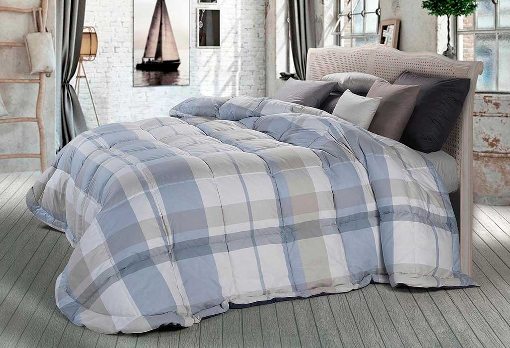 trapunta tartan
