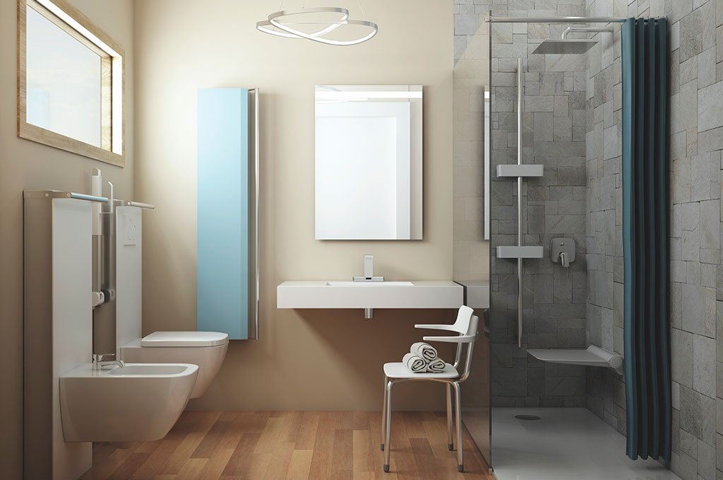 zona total shower