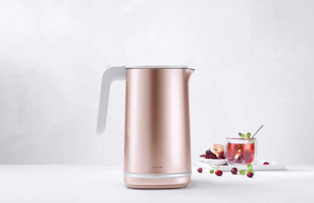 bollitore rose gold
