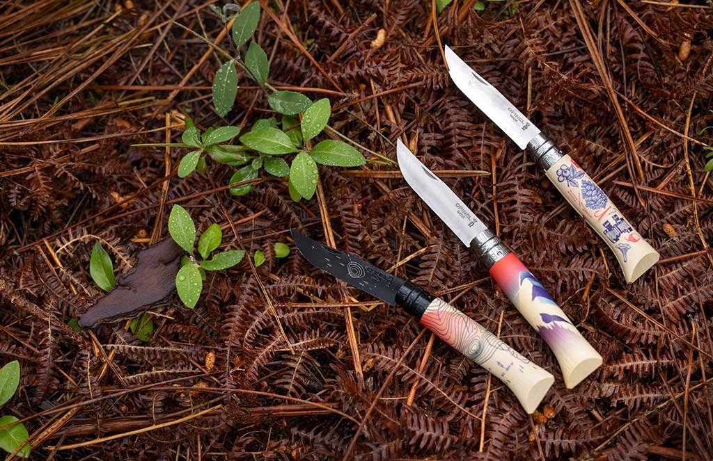coltelli pieghevoli opinel