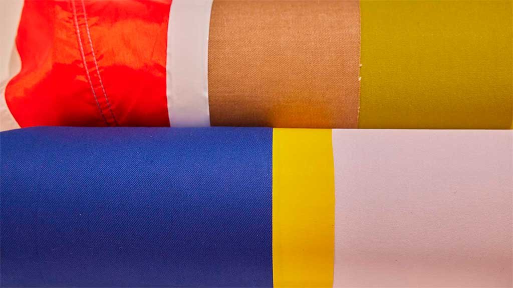 scarps of textile