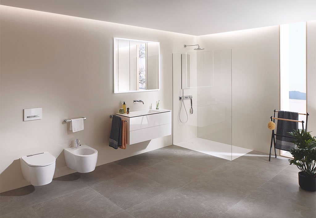 wc regolabile altezza