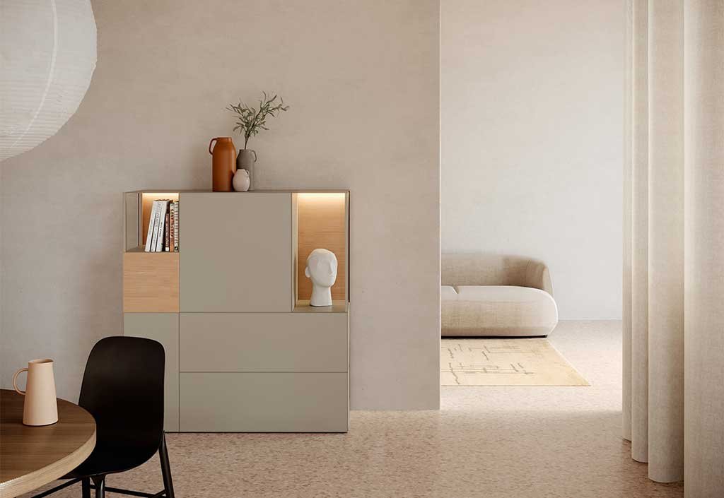 cabinets living