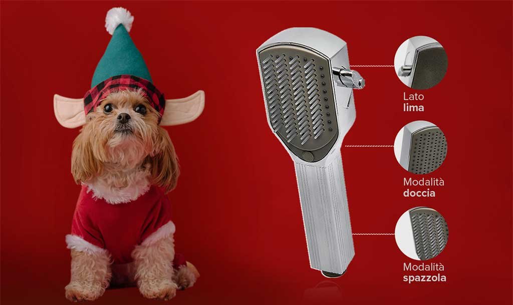 doccetta spazzola cani