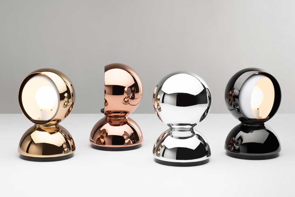 eclisse oro argento rame nero