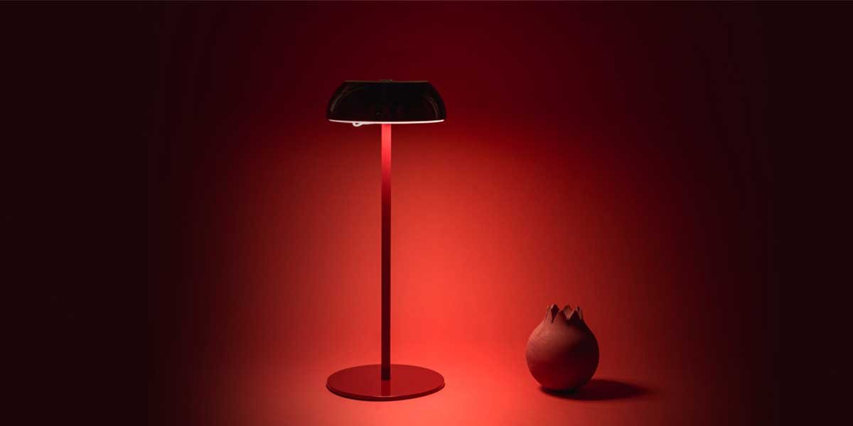 lampada da tavolo ricaricabile