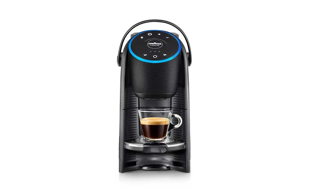 macchina caffè capsule alexa integrata