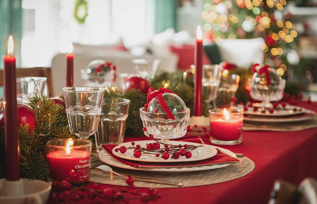 posto a tavola natale