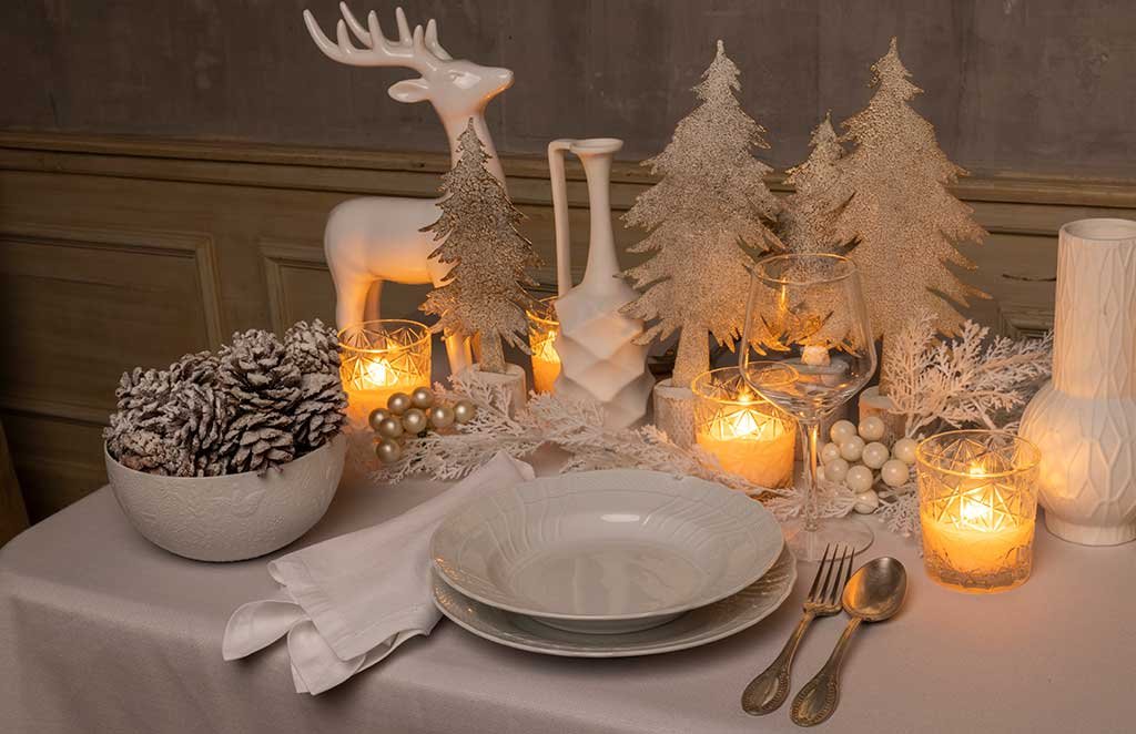 tavola natale white