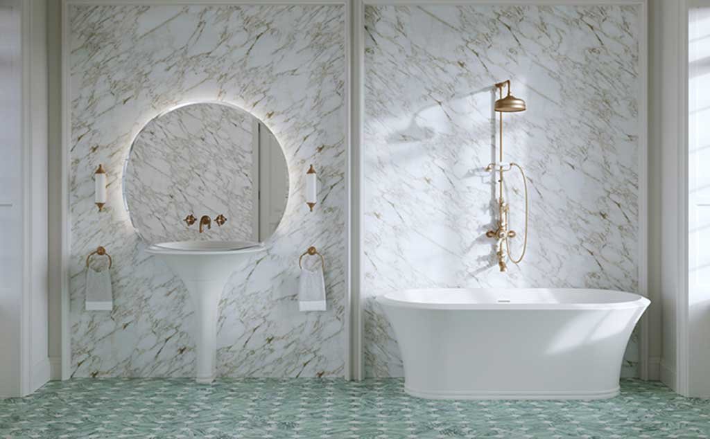 vasca classica freestanding moderna
