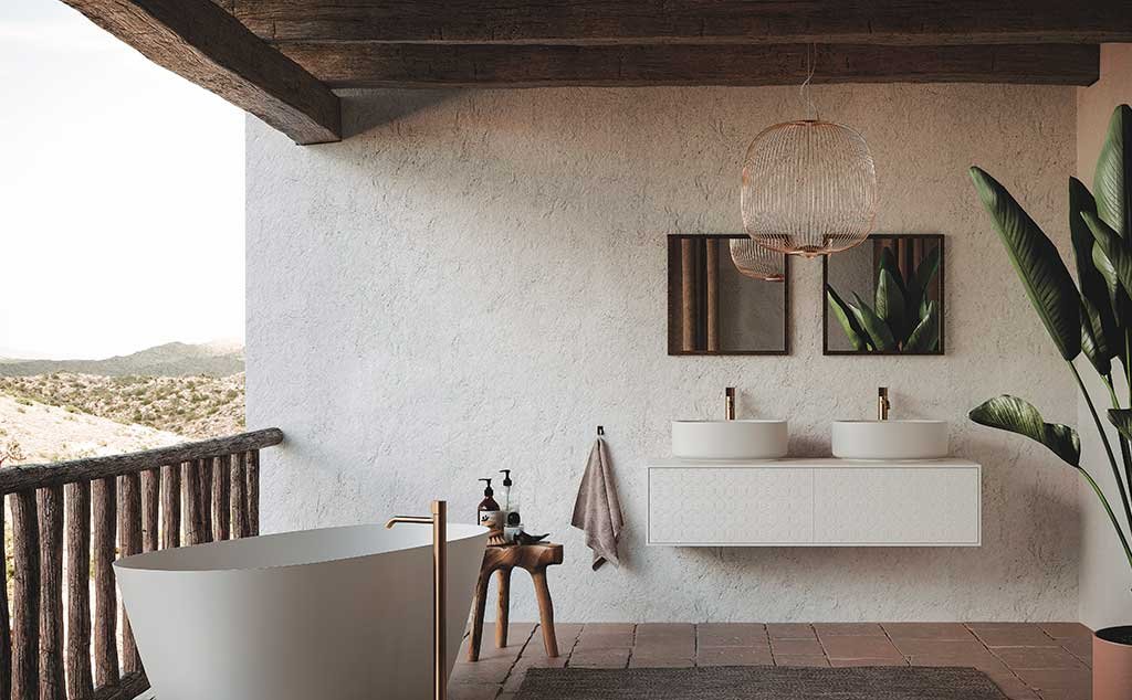 vasca freestanding bagno piccolo