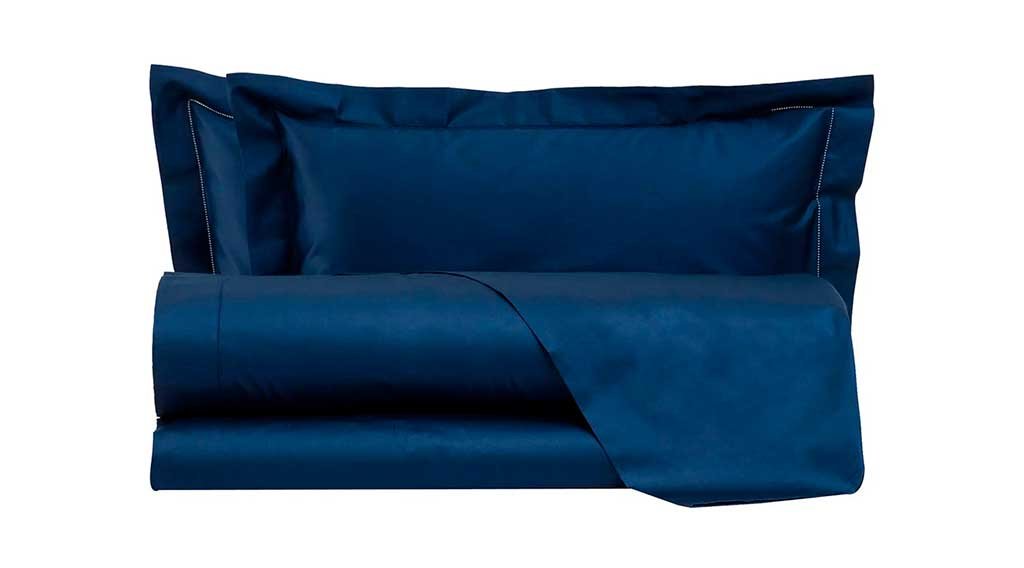 lenzuola blu