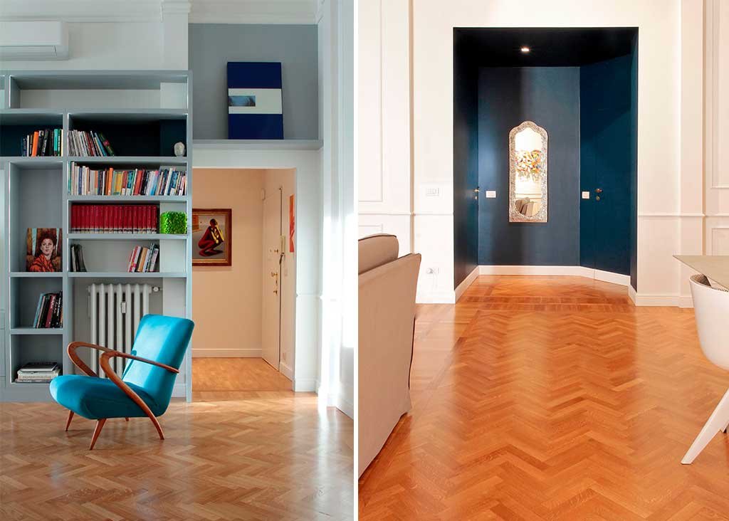 appartamento ristrutturato interior