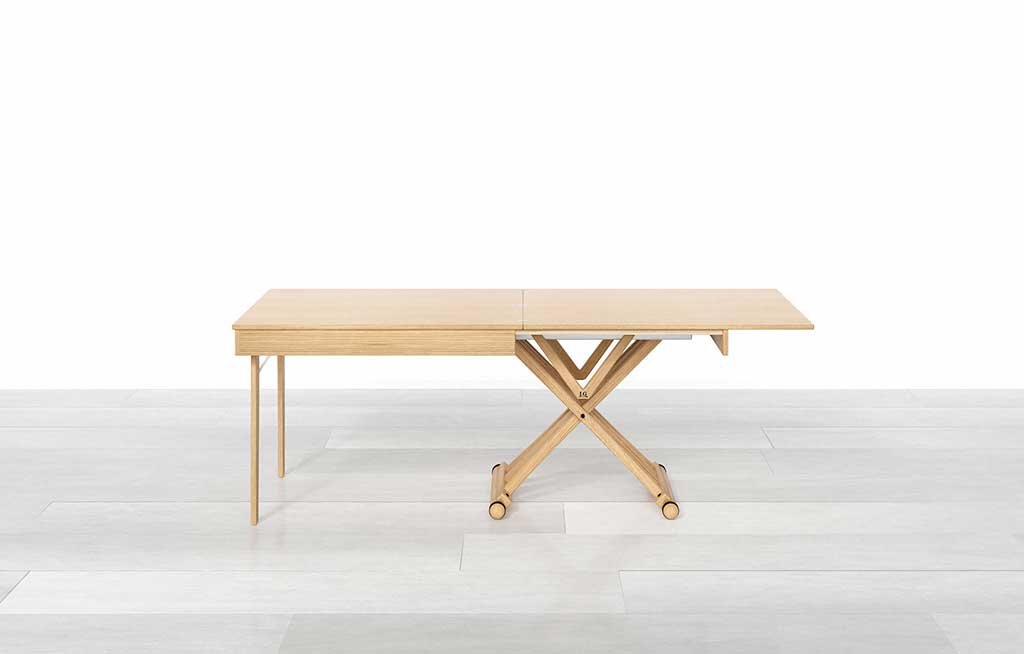 coffee table trasformabile