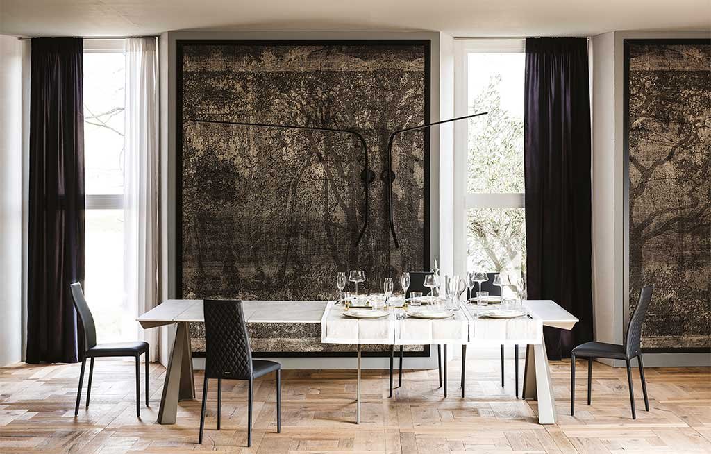 tavolo pranzo console