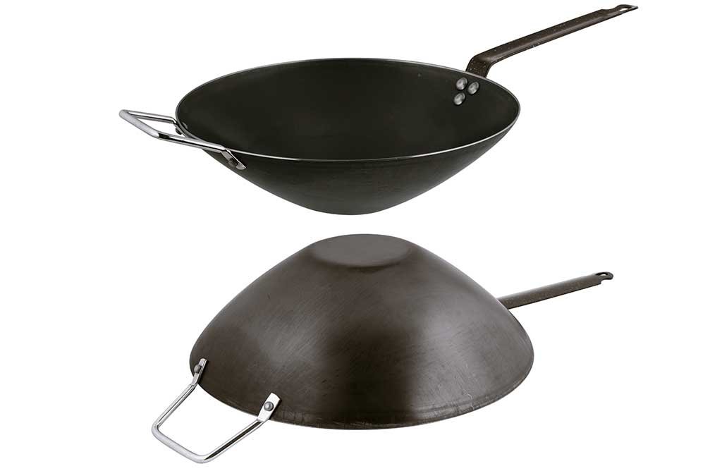 wok in ferro