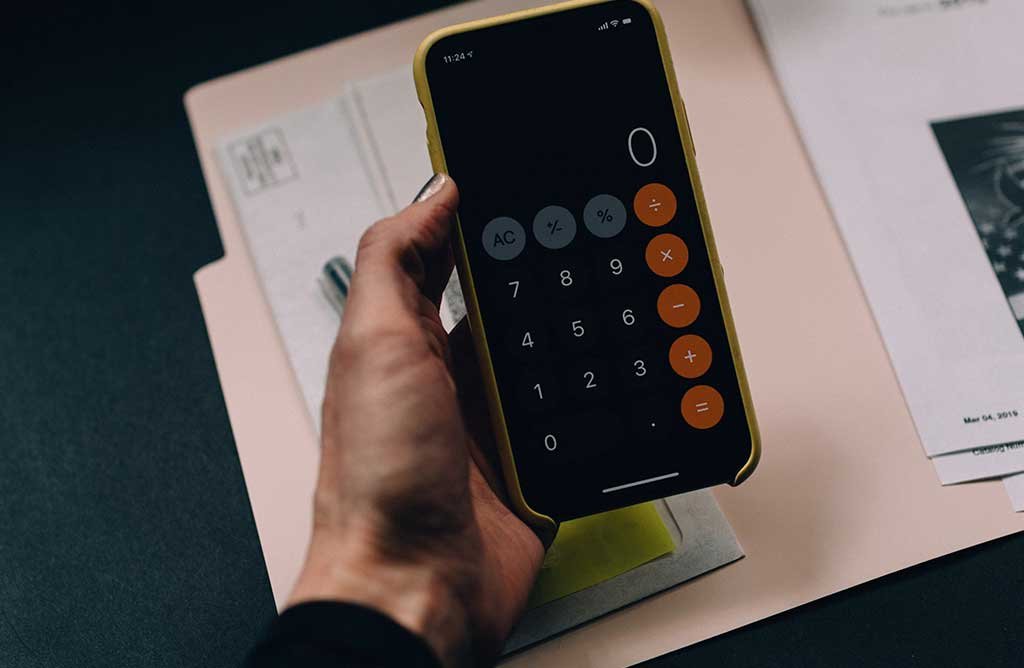 calcolatrice smartphone