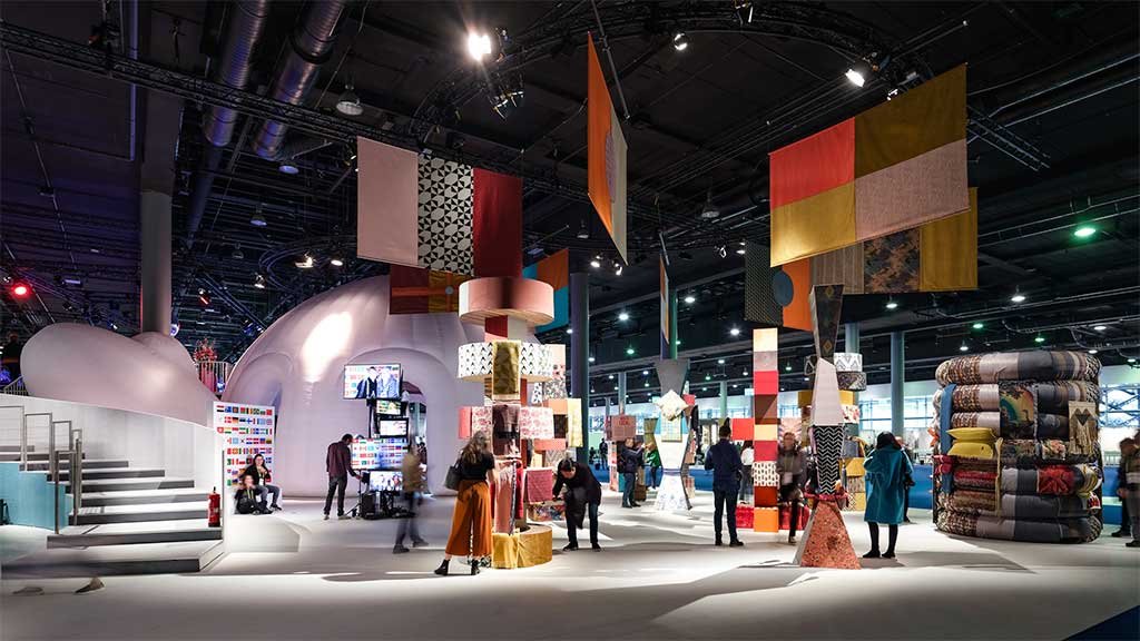 heimtextil espositori