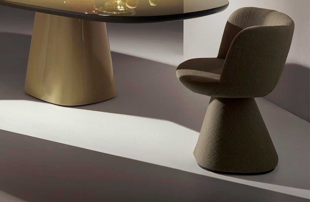 poltroncina sedia girevole