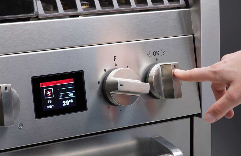 programmatore digitale cucina freestanding