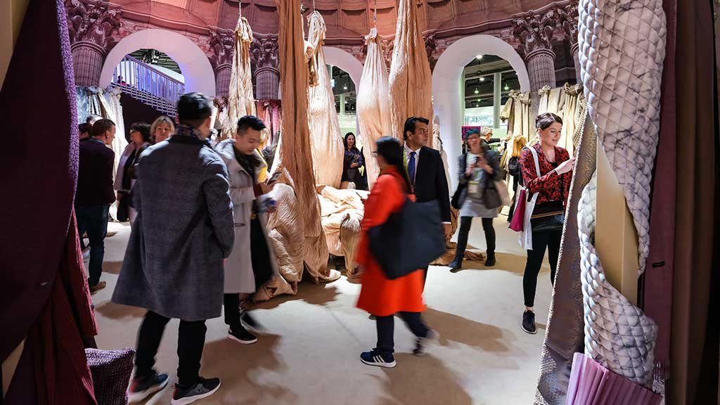 heimtextil tessuti esposizione