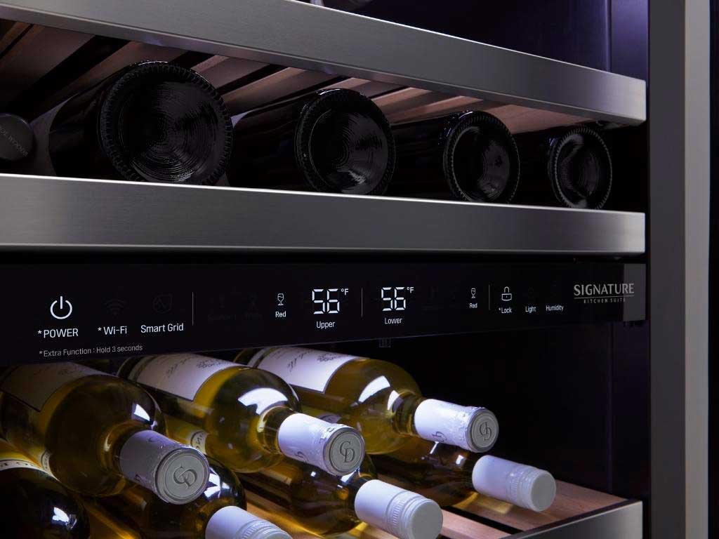 cantinetta vino sottopiano