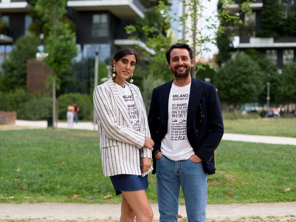 Gabriele Cavallaro e Elif Resitoglu 