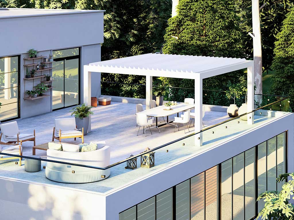 pergola bioclimatica