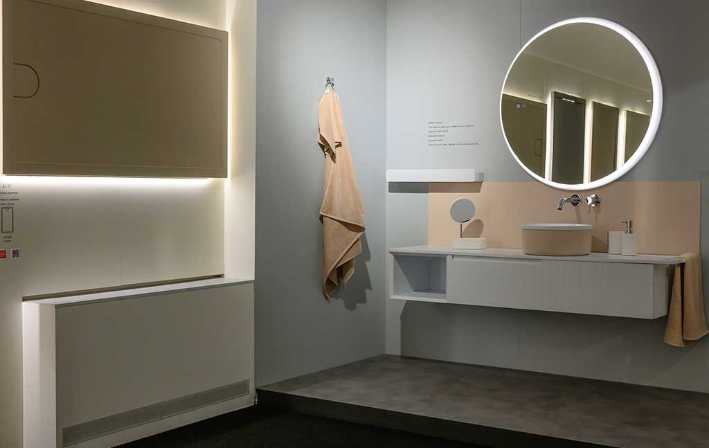 arredo per bagno fiora