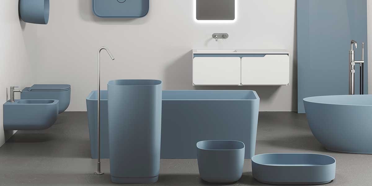 bagno solid surface