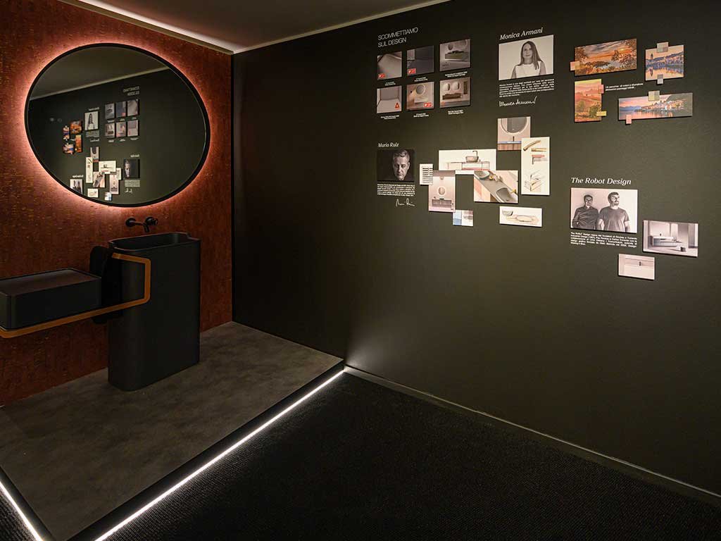 esposizione arredo bagno