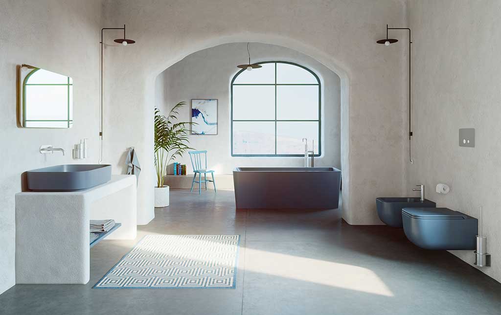 sanitari bagno colore