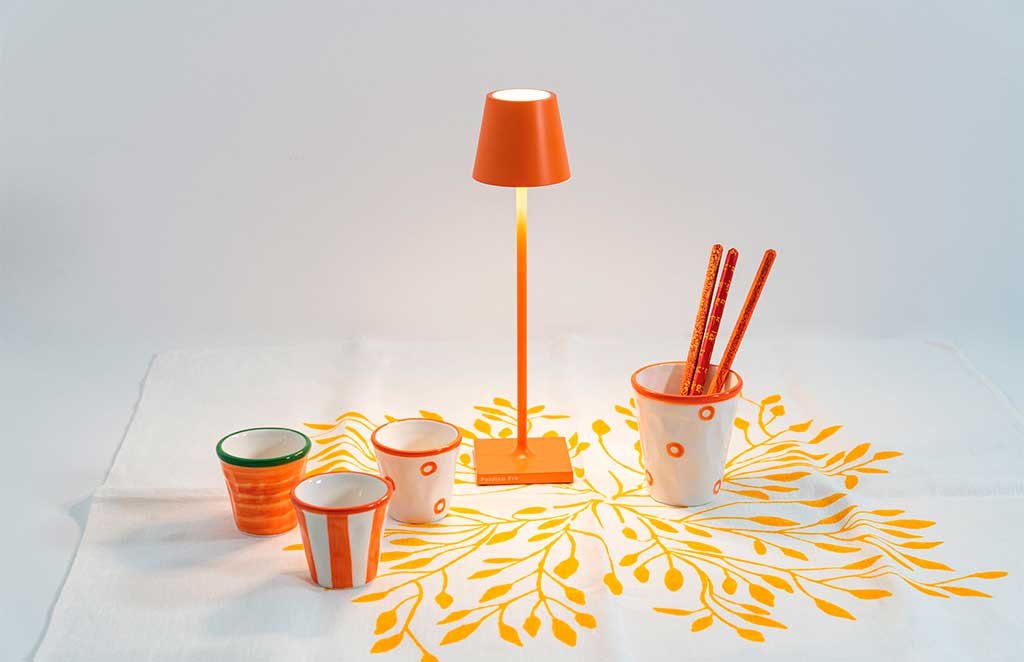 lampada cordless poldina