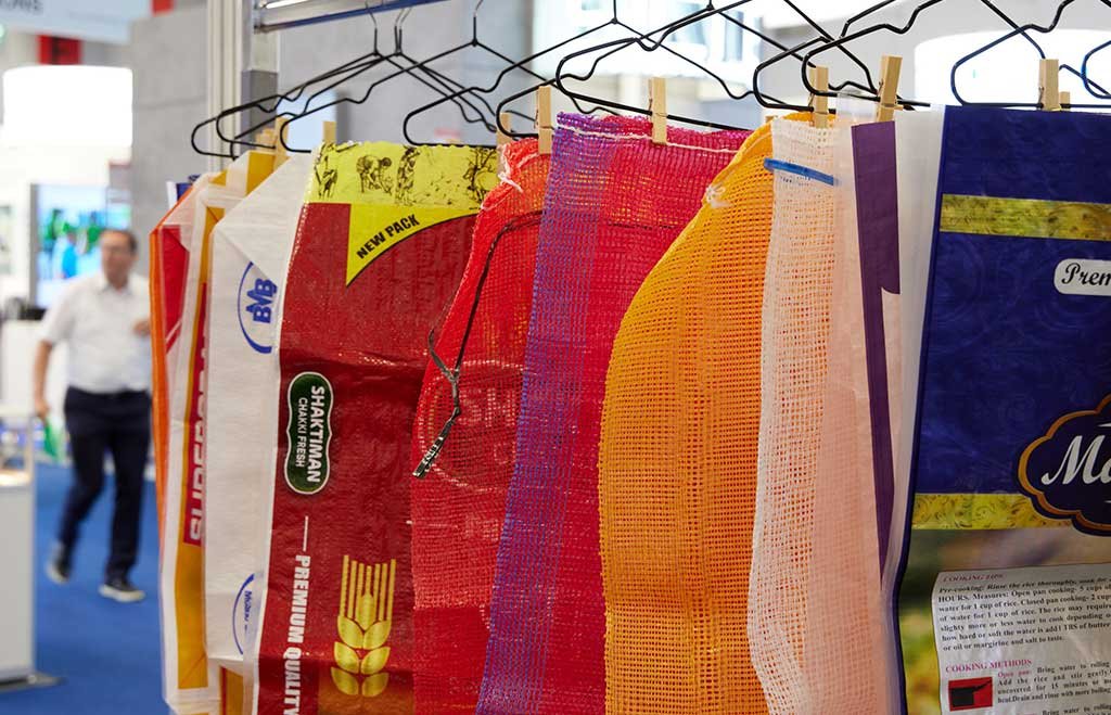 packaging tessile