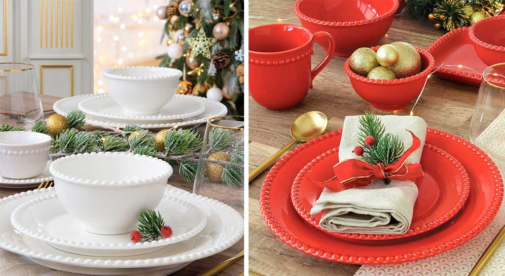 tiffany red and white xmas