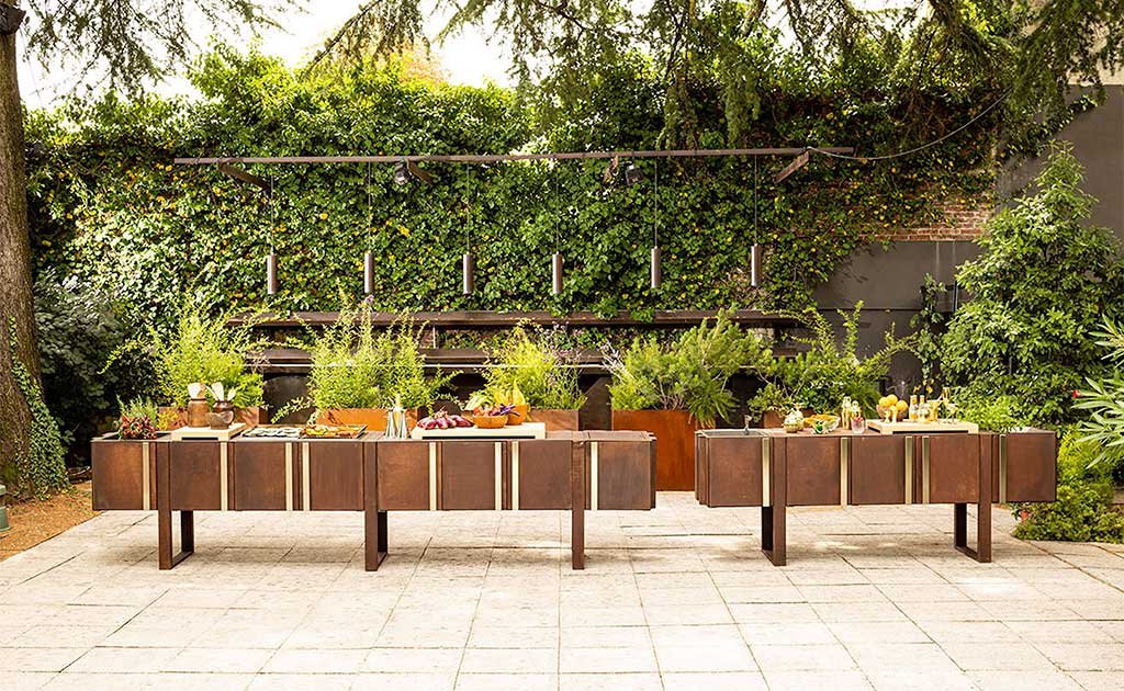 cucina outdoor convivium