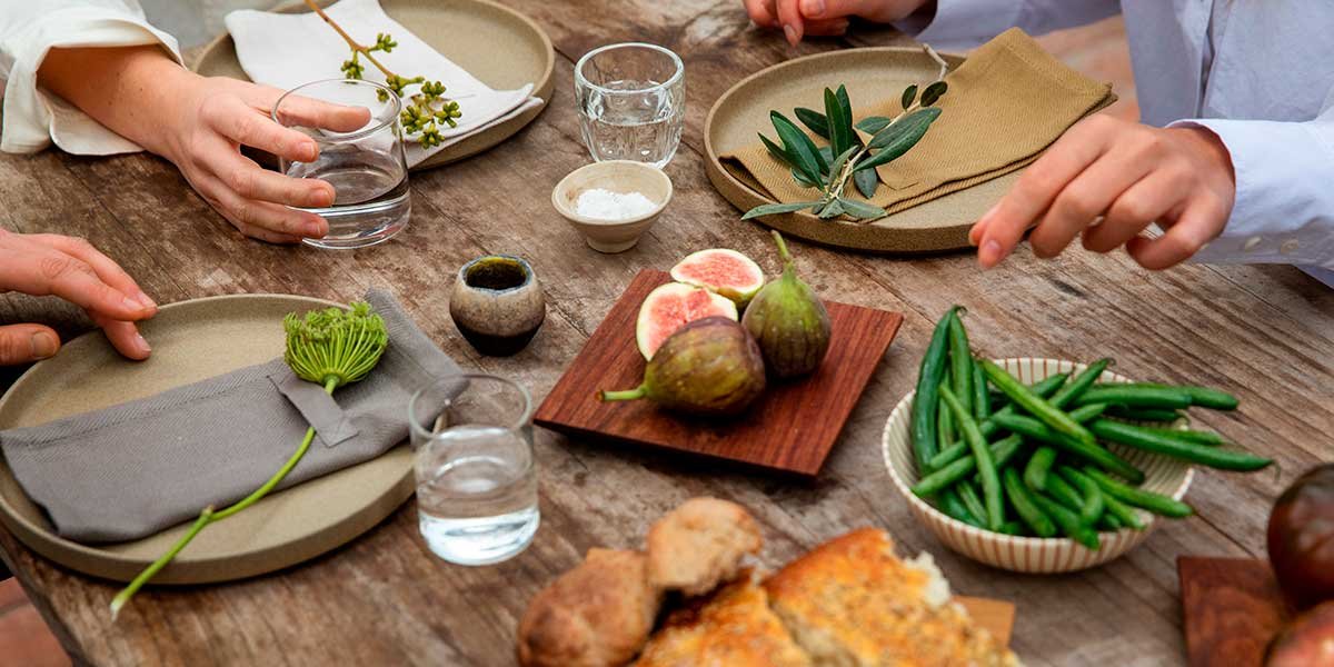 organic tableware