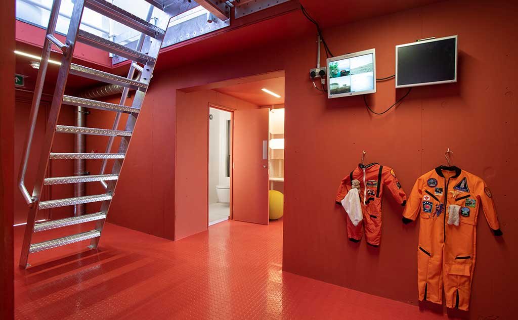 interni martian house
