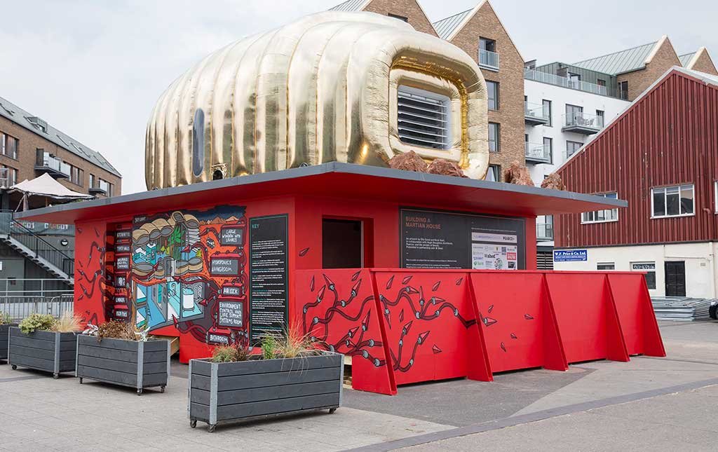 martian house bristol