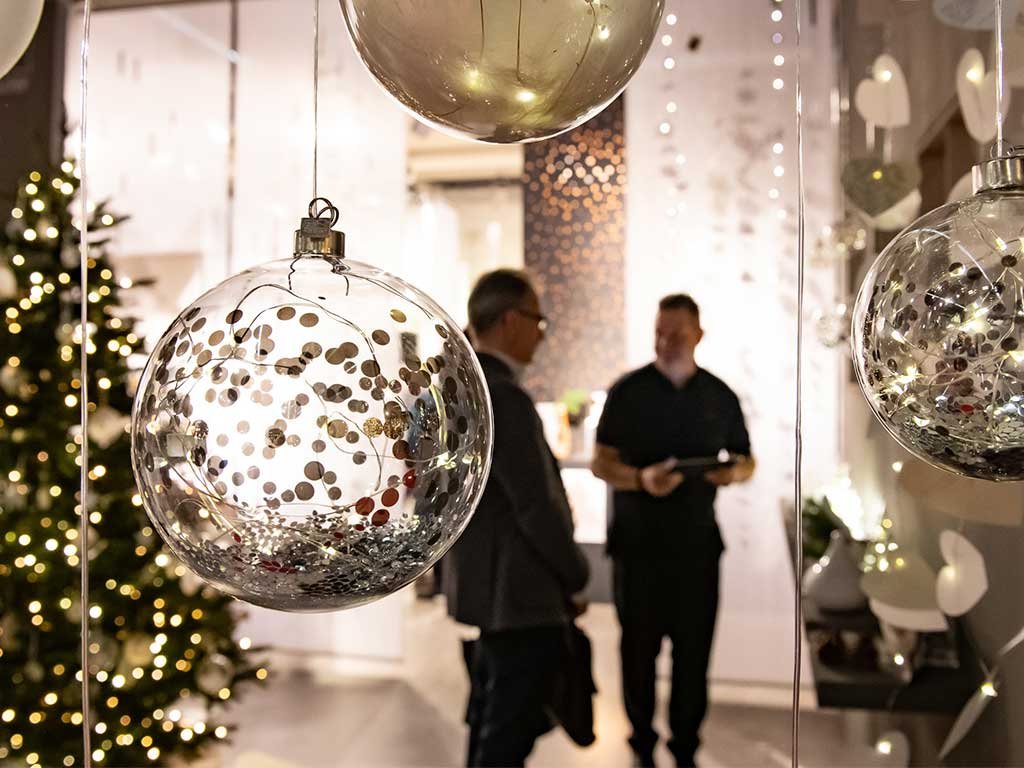 palline natale decorate