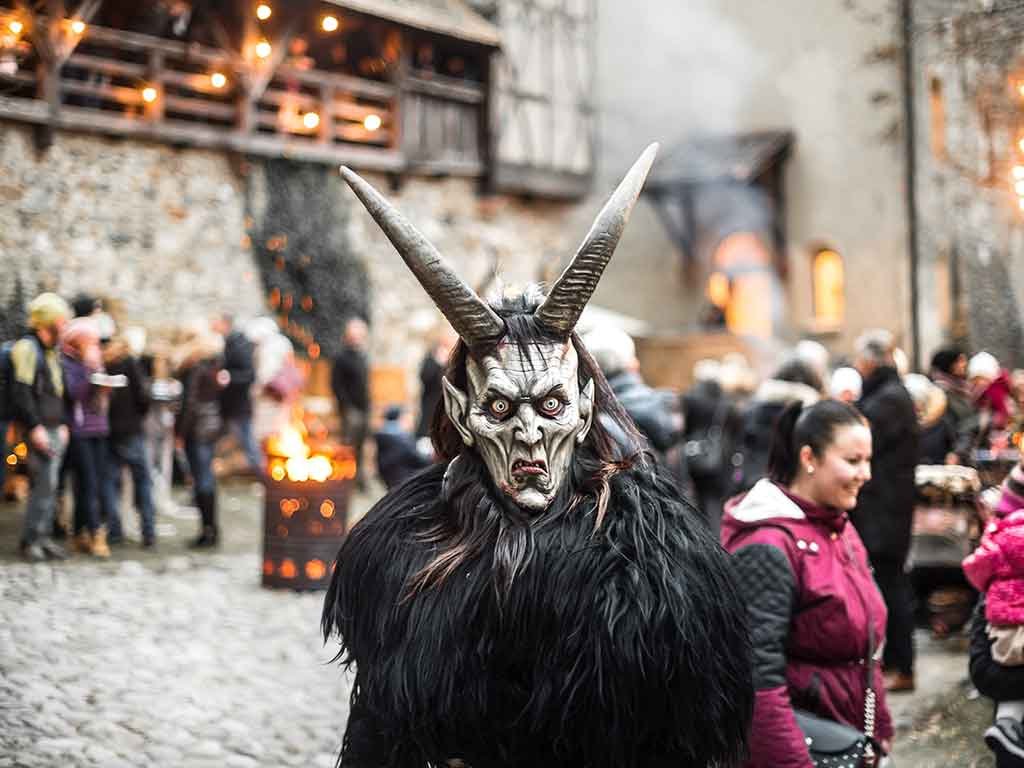 maschera natale