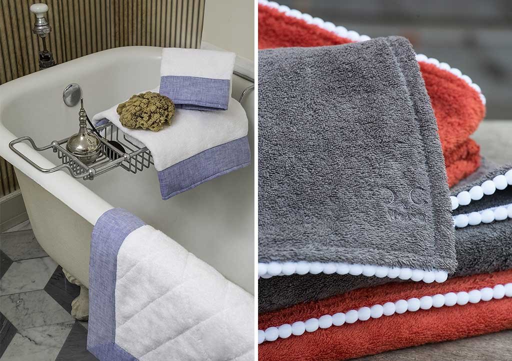 asciugamani cotone terry