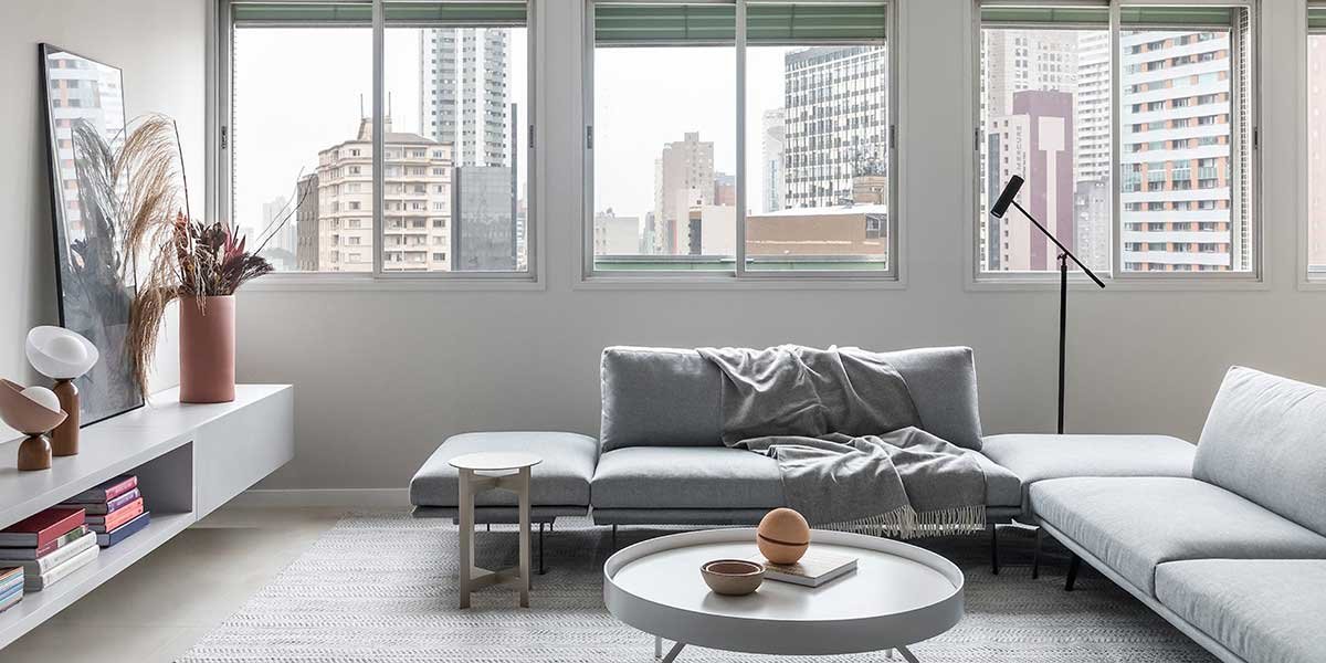 living moderno appartamento