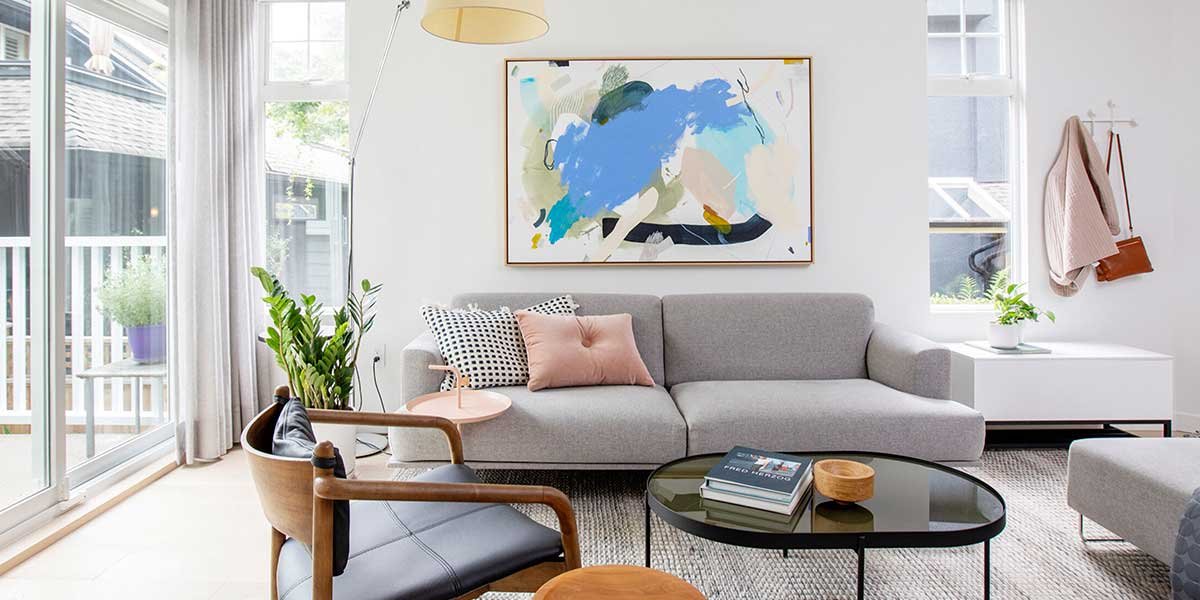 living contemporaneo ristrutturazione