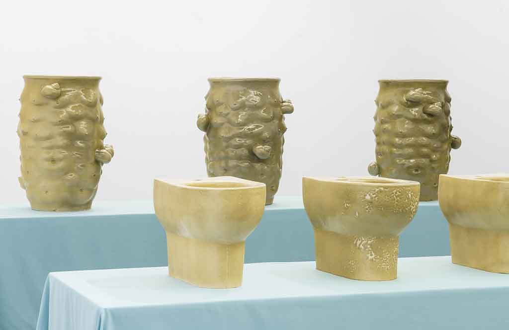 ceramiche seriali fatte a mano