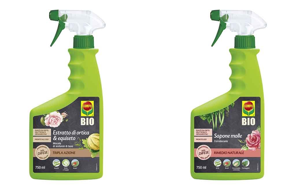 estratto ortica e sapone molle