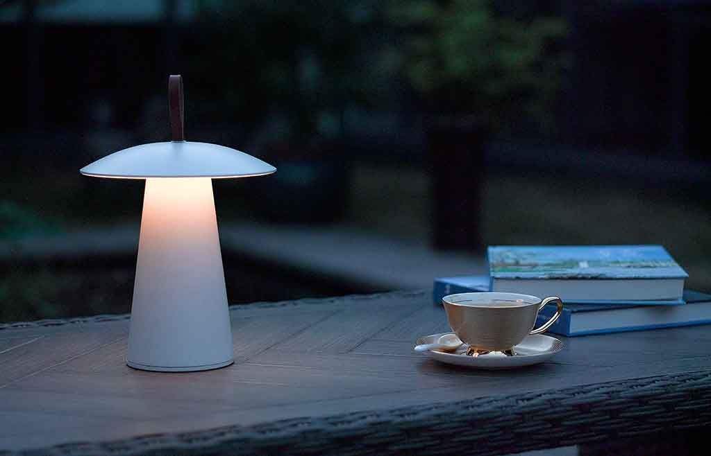 lampada lanterna tavolo wireless