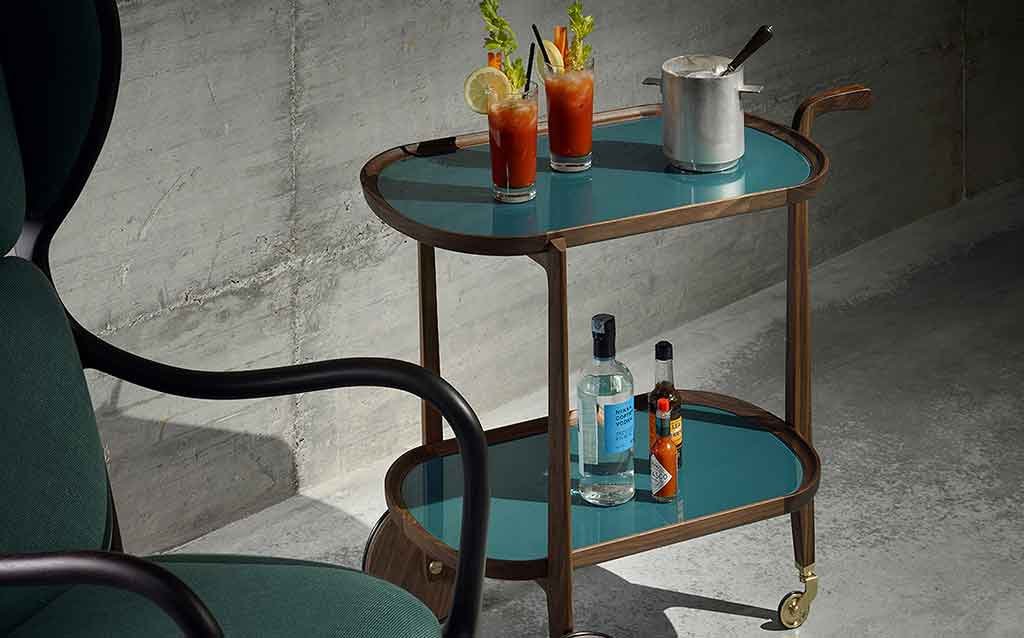 carrello vivande stile classico