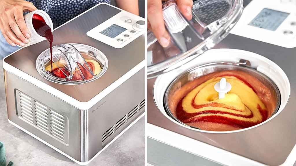 gelatiera 2 litri e yogurtiera