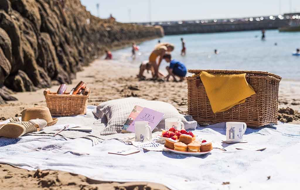 set picnic spiaggia